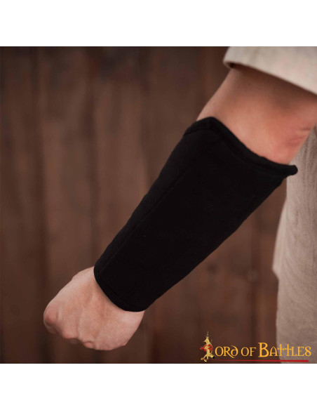 Cotton padded medieval bracelets...