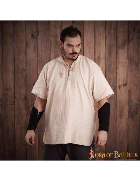 Cotton padded medieval bracelets...