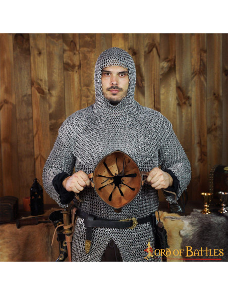 Olmutz 11th century nasal helmet with...