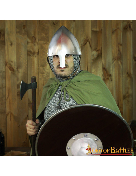 Olmutz 11th century nasal helmet with...