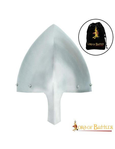 Olmutz 11th century nasal helmet with...