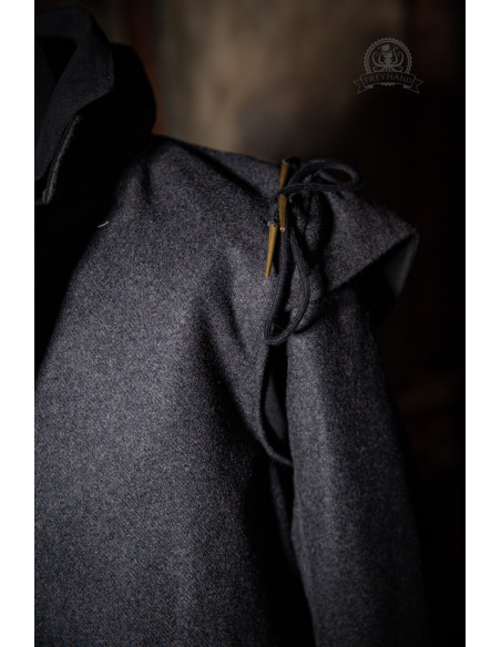 Quentin Wool Musketeer Jacket - Gray Quentin Wool Musketeer Jacket - Gray