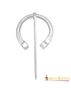 Roman fibula in stainless steel (7.9x3.5 cm.) 2