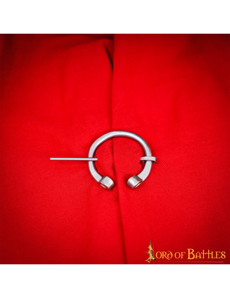 Roman fibula in stainless steel... Roman fibula in stainless steel...