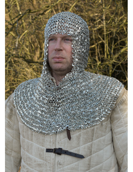 Executioner chain mail edged ring and...