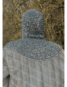 Executioner chain mail edged ring and zinc bath 2