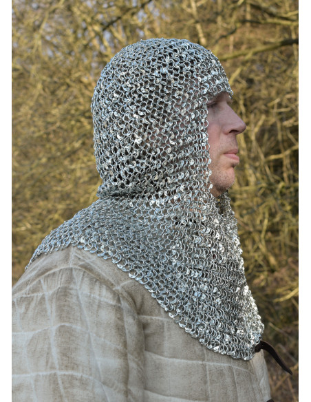 Executioner chain mail edged ring and...