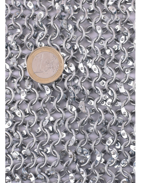 Executioner chain mail edged ring and...