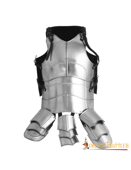 Polished Medieval Knight Cuirass,...