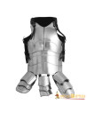 Polished Medieval Knight Cuirass, Mild Steel