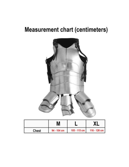 Polished Medieval Knight Cuirass,...