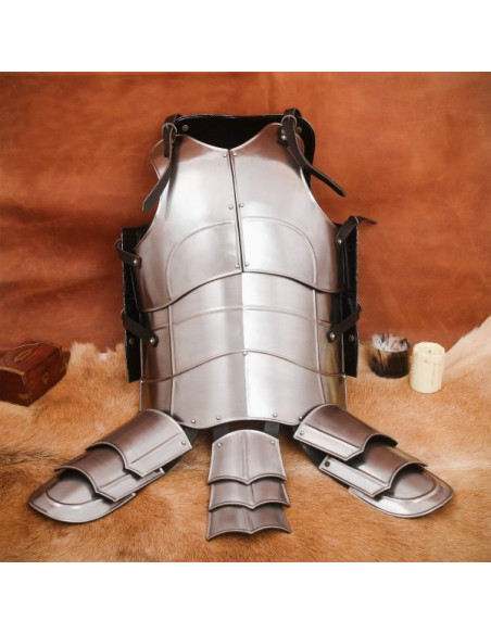 Polished Medieval Knight Cuirass,...