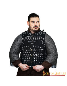 Medieval English Brigandine Leeds, S. XV