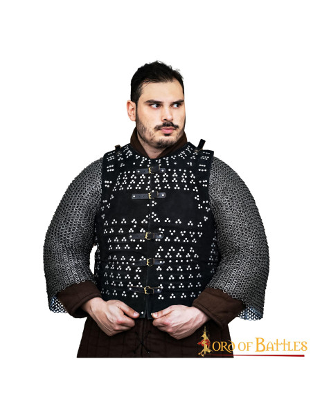 Medieval English Brigandine Leeds, S. XV