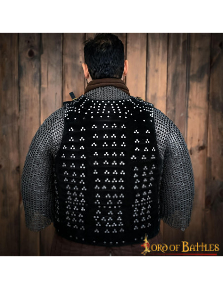 Medieval English Brigandine Leeds, S. XV