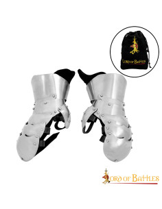 Tournament Mitt-Style Gauntlets - 16G