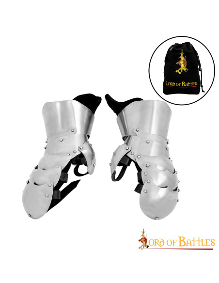 Tournament Mitt-Style Gauntlets - 16G