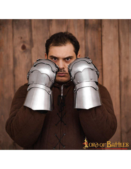 Tournament Mitt-Style Gauntlets - 16G