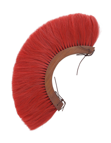 Support for plumes of Roman helmets