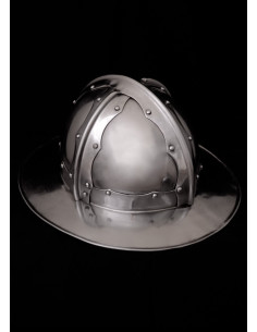 Medieval Italian Kettle helmet, XV century