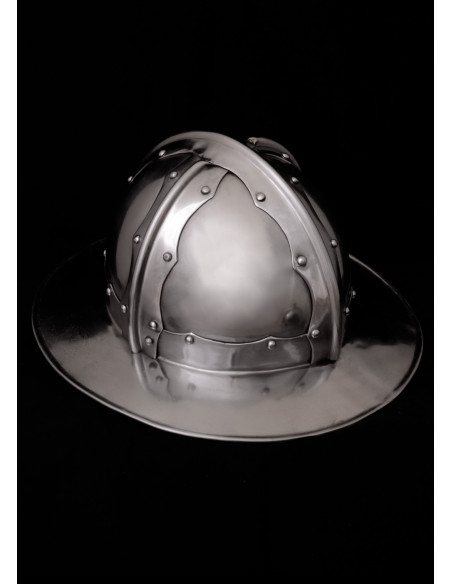 Medieval Italian Kettle helmet, XV...