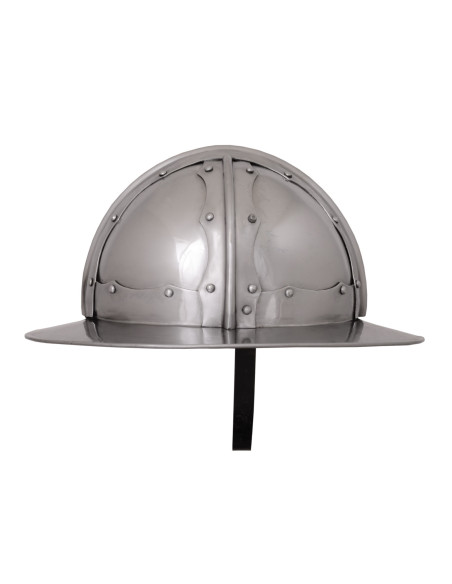 Medieval Italian Kettle helmet, XV...