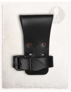 Tahalí adjustable with strap for viking horns