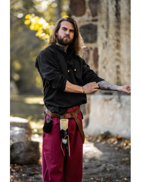 Medieval shirt laces model Ansbert,...