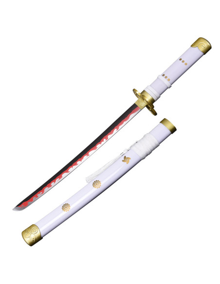 White mini katana Enma from Zoro...
