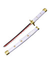 White mini katana Enma from Zoro anime One Piece