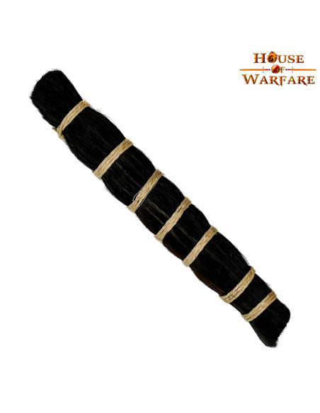 Replacement tuft of dark natural hair...