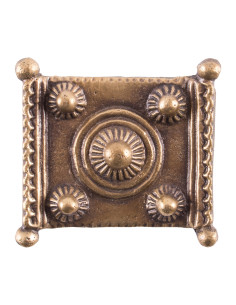 Mainz Roman cingulum plaque (4.3x3.8 cm.)