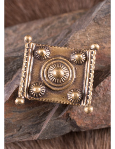 Mainz Roman cingulum plaque (4.3x3.8 cm.) 2