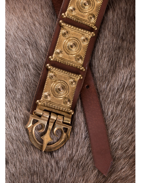 Brown Roman legionary's cingulum, 1st... Brown Roman legionary's cingulum, 1st...