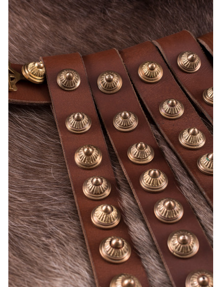 Brown Roman legionary's cingulum, 1st... Brown Roman legionary's cingulum, 1st...