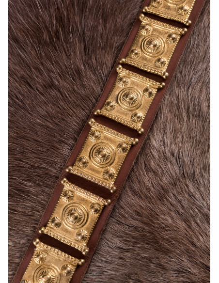 Brown Roman legionary's cingulum, 1st... Brown Roman legionary's cingulum, 1st...