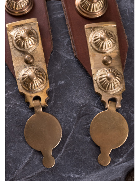 Brown Roman legionary's cingulum, 1st... Brown Roman legionary's cingulum, 1st...