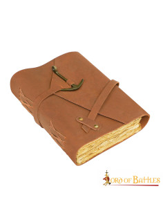 Medieval sailor's diary (17.7x12.7 cm.)