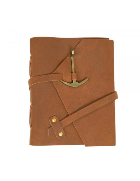 Medieval sailor's diary (17.7x12.7 cm.)