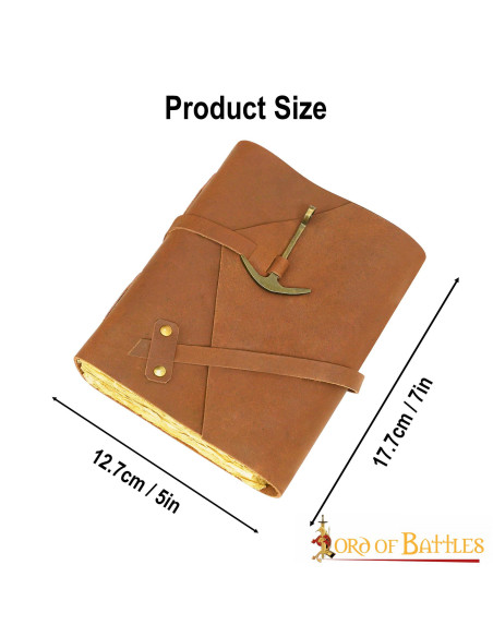 Medieval sailor's diary (17.7x12.7 cm.)