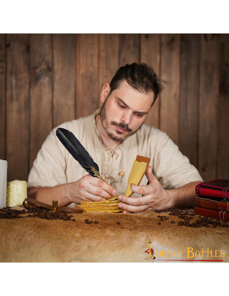 Medieval sailor's diary (17.7x12.7 cm.)