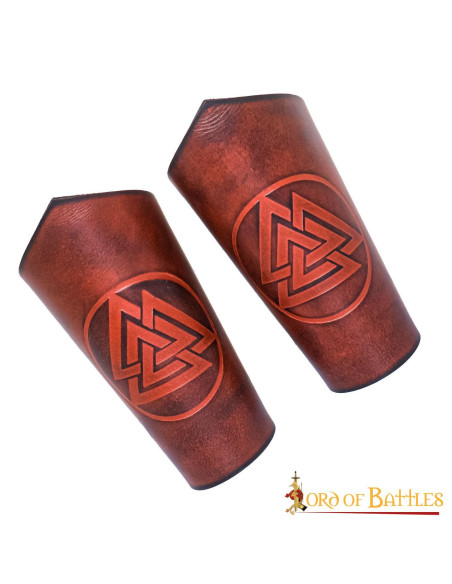 Norse Valknut Bracelets, Death Knot -...