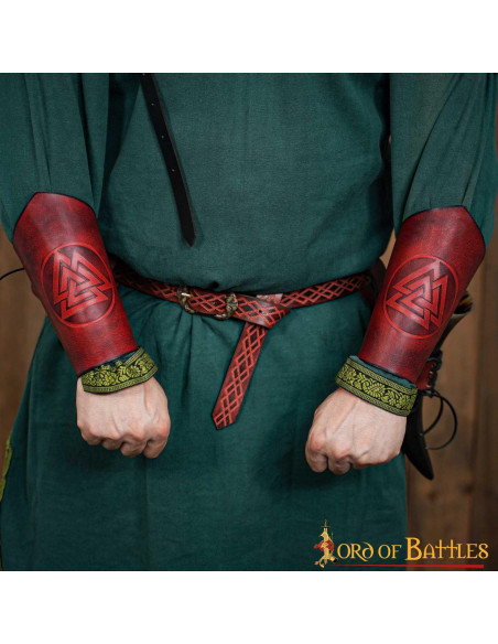 Norse Valknut Bracelets, Death Knot -...