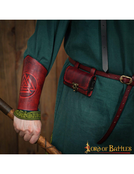 Norse Valknut Bracelets, Death Knot -...