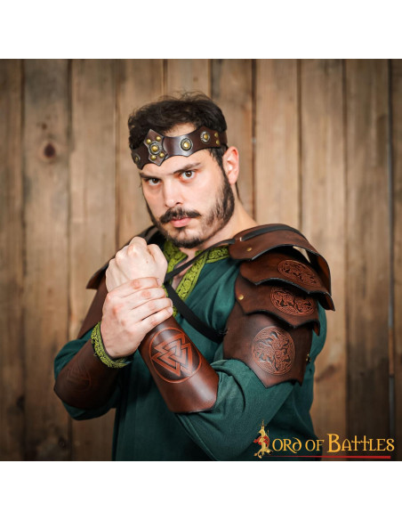 Norse Valknut Bracelets, Death Knot -...