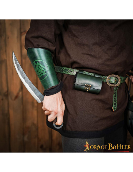 Norse Valknut Bracelets, Death Knot -...