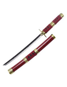 Mini katana Sandai Kitetsu from Zoro from One Piece