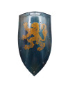 Medieval Rampant Lion Shield