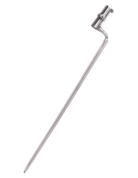 Enfield bayonet with scabbard (52.5 cm.)