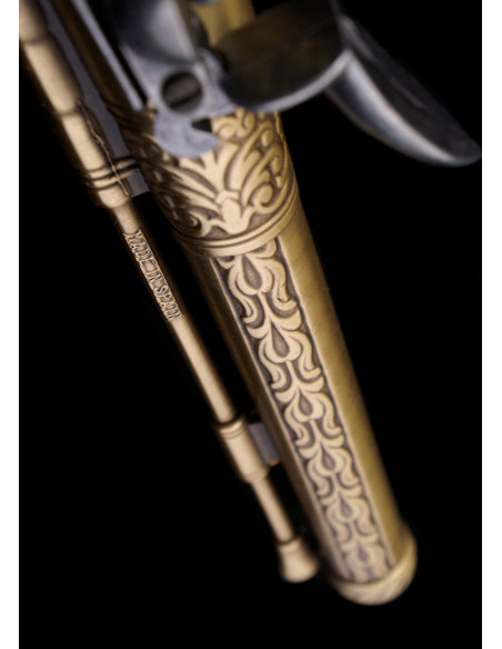 Set of 2 decorative dueling pistols... Set of 2 decorative dueling pistols...